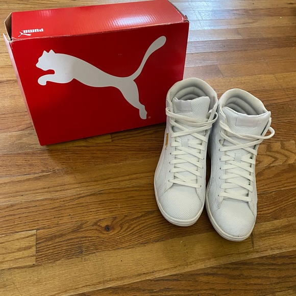 Puma Vikky Mid Deboss Softfoam - Picture 1 of 9